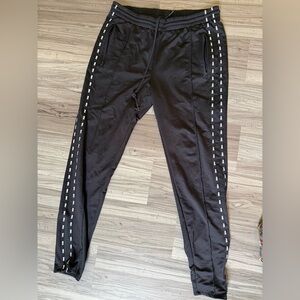 PINK Victoria's Secret Black Joggers